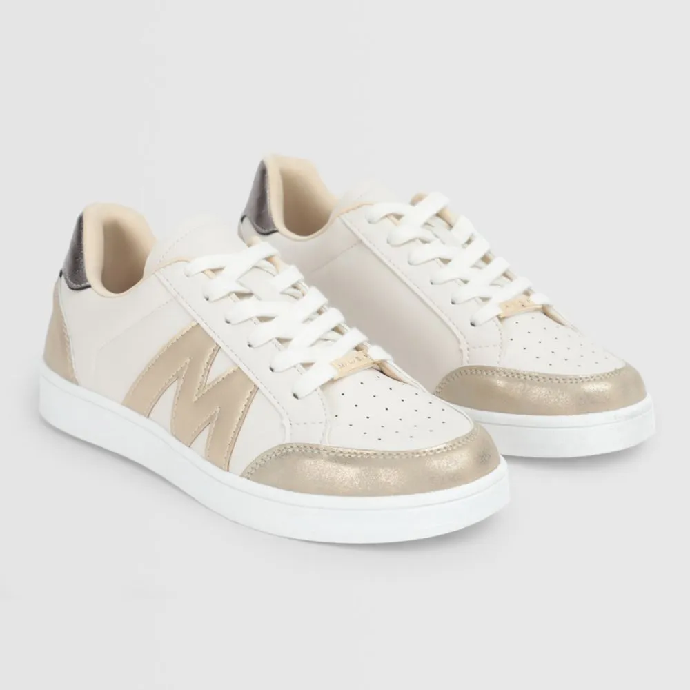 Zapatillas Urbanas Malabar Para Mujer Vic Blanco