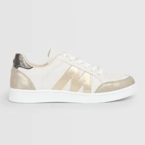 Zapatillas Urbanas Malabar Para Mujer Vic Blanco