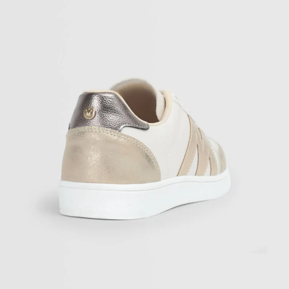 Zapatillas Urbanas Malabar Para Mujer Vic Blanco