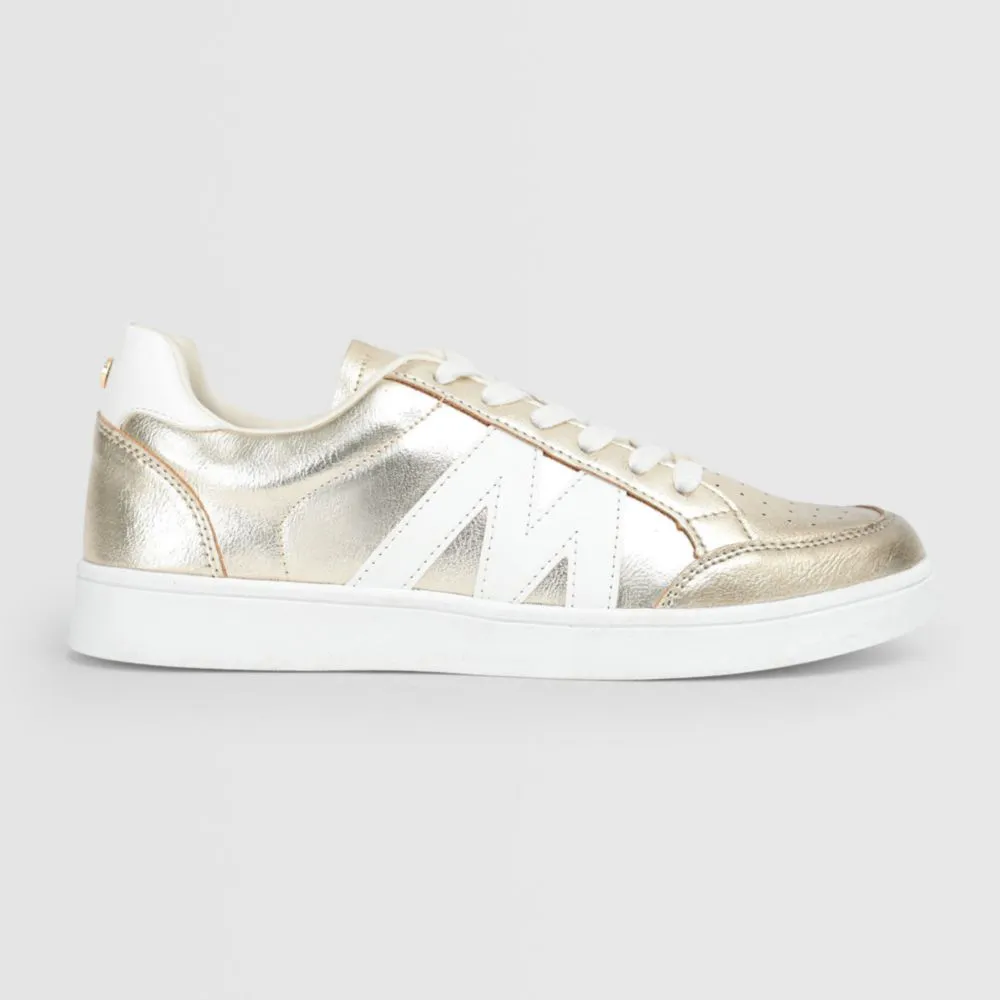 Zapatillas Urbanas Malabar Para Mujer Vic Gold