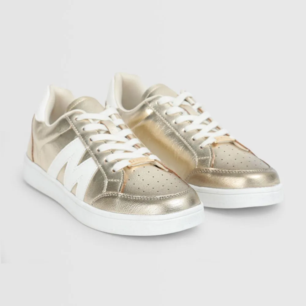 Zapatillas Urbanas Malabar Para Mujer Vic Gold