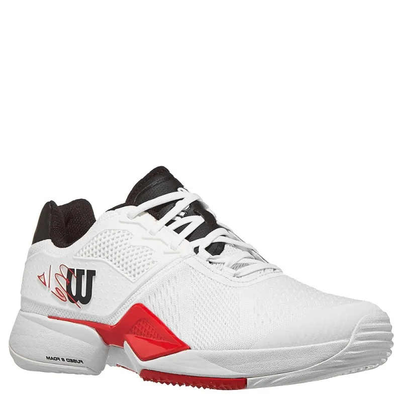 zapatillas Wilson Bela Tour white red 2024