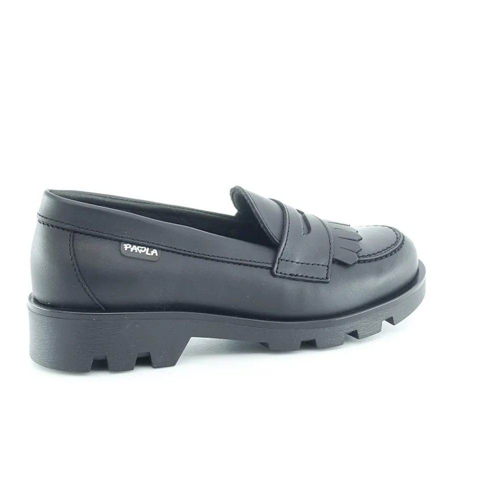 Zapato colegial Pablosky 861710 Negro