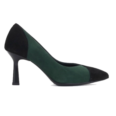 Zapato salon mujer Marlinna 35501verde