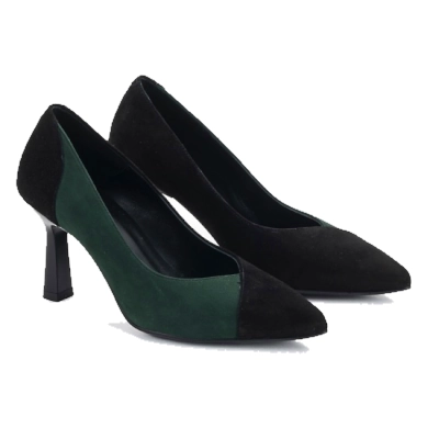 Zapato salon mujer Marlinna 35501verde