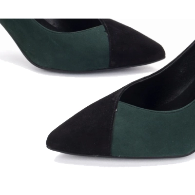 Zapato salon mujer Marlinna 35501verde