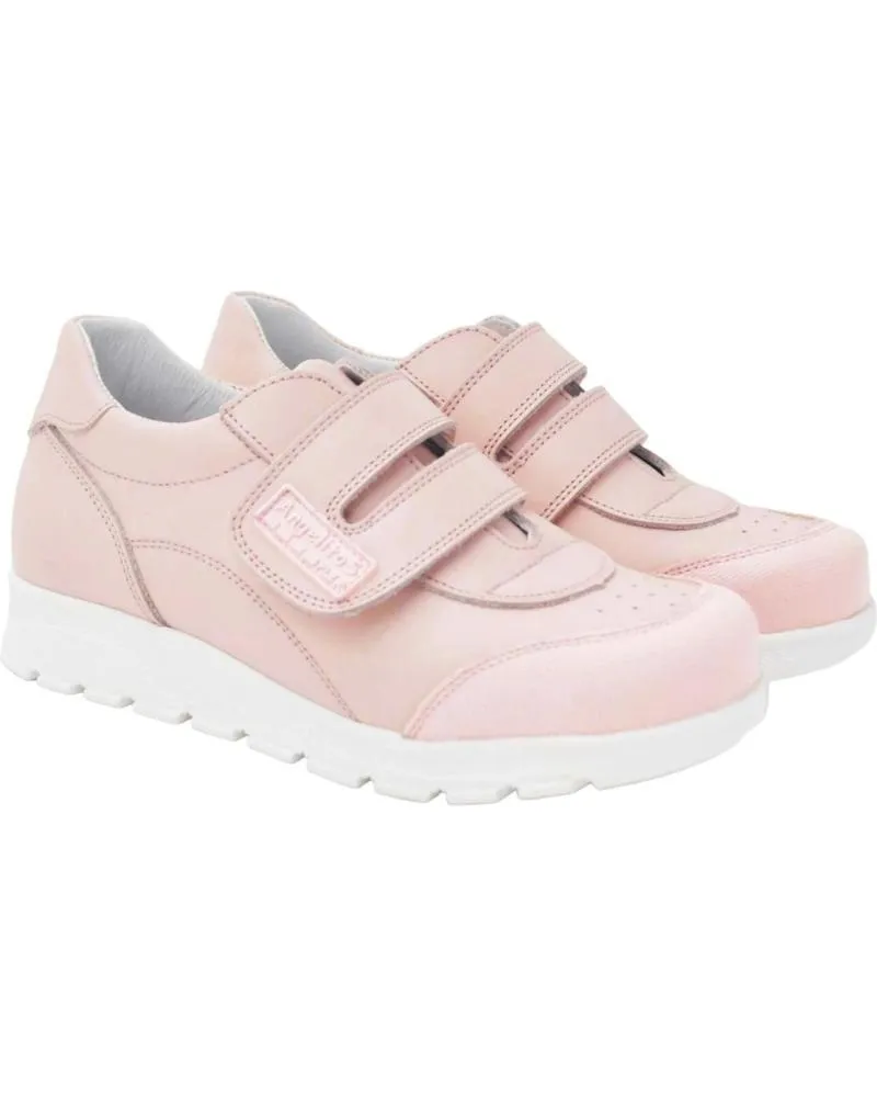 Zapatos ANGELITOS  de Niña ZAPATILLAS DEPORTE 903 DEPORTIVO COLEGIAL  ROSA