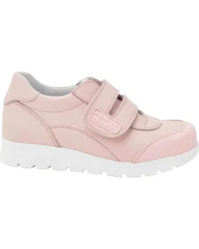 Zapatos ANGELITOS  de Niña ZAPATILLAS DEPORTE 903 DEPORTIVO COLEGIAL  ROSA