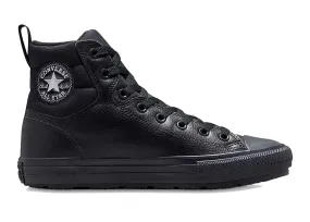 zapatos Converse Chuck Taylor All Star Faux Berkshire Boot Hi - 171447/Black/Black/Ash Stone