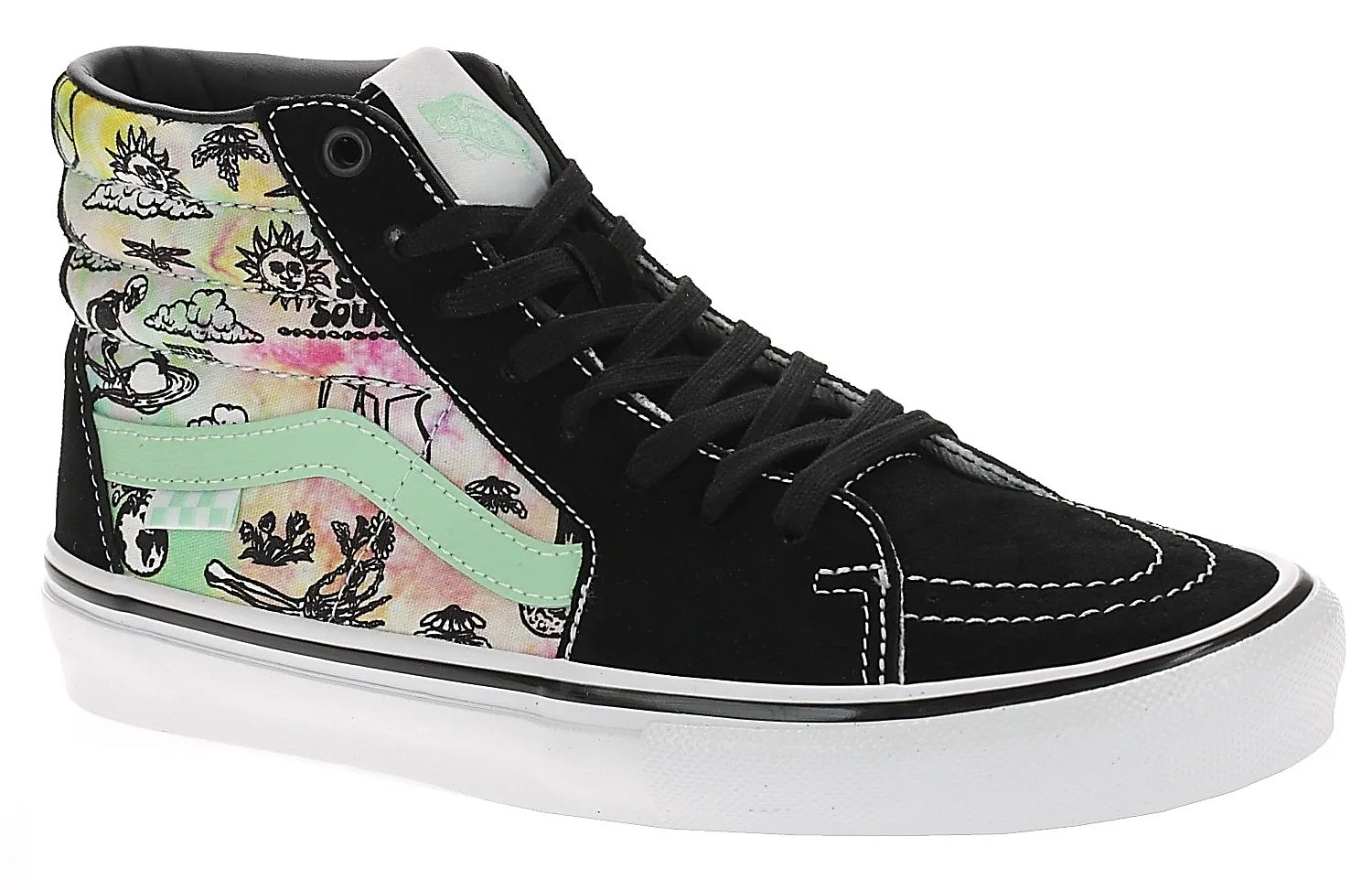 zapatos Vans Skate Sk8-Hi - Shroom Doom/Black/Grey Ash - men´s