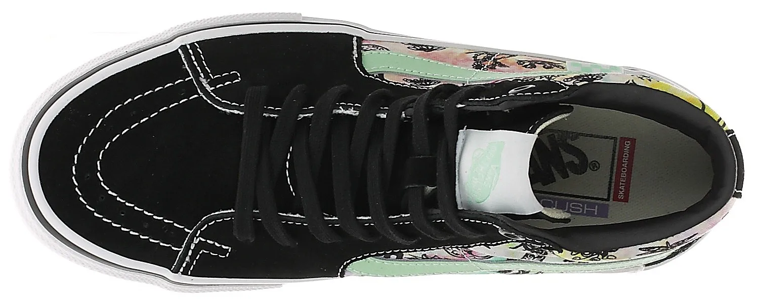 zapatos Vans Skate Sk8-Hi - Shroom Doom/Black/Grey Ash - men´s