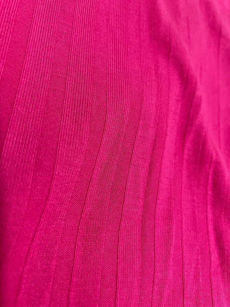 ZARA Vestido Fucsia