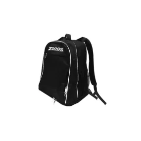 Zoggs Cordura Back Pack Negro