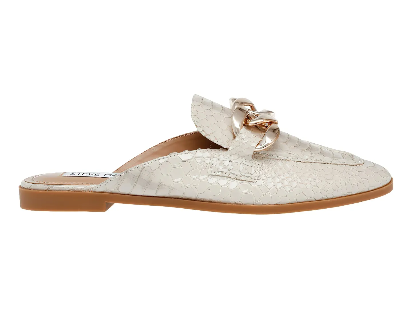 Zuecos Steve Madden Cally Nude Para Mujer