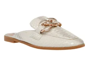 Zuecos Steve Madden Cally Nude Para Mujer