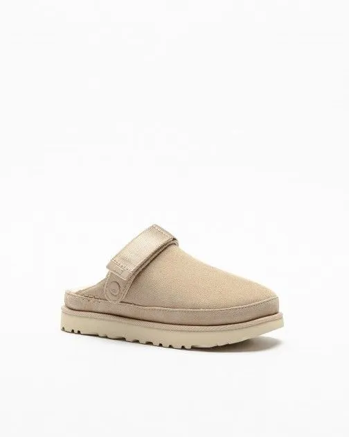 Zuecos Ugg W GOLDENSTAR CLOG Beige